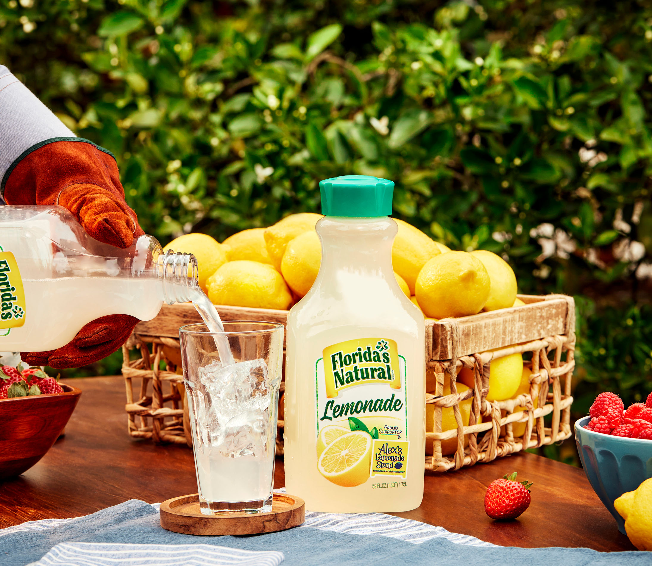 Alex's Lemonade Florida's Natural